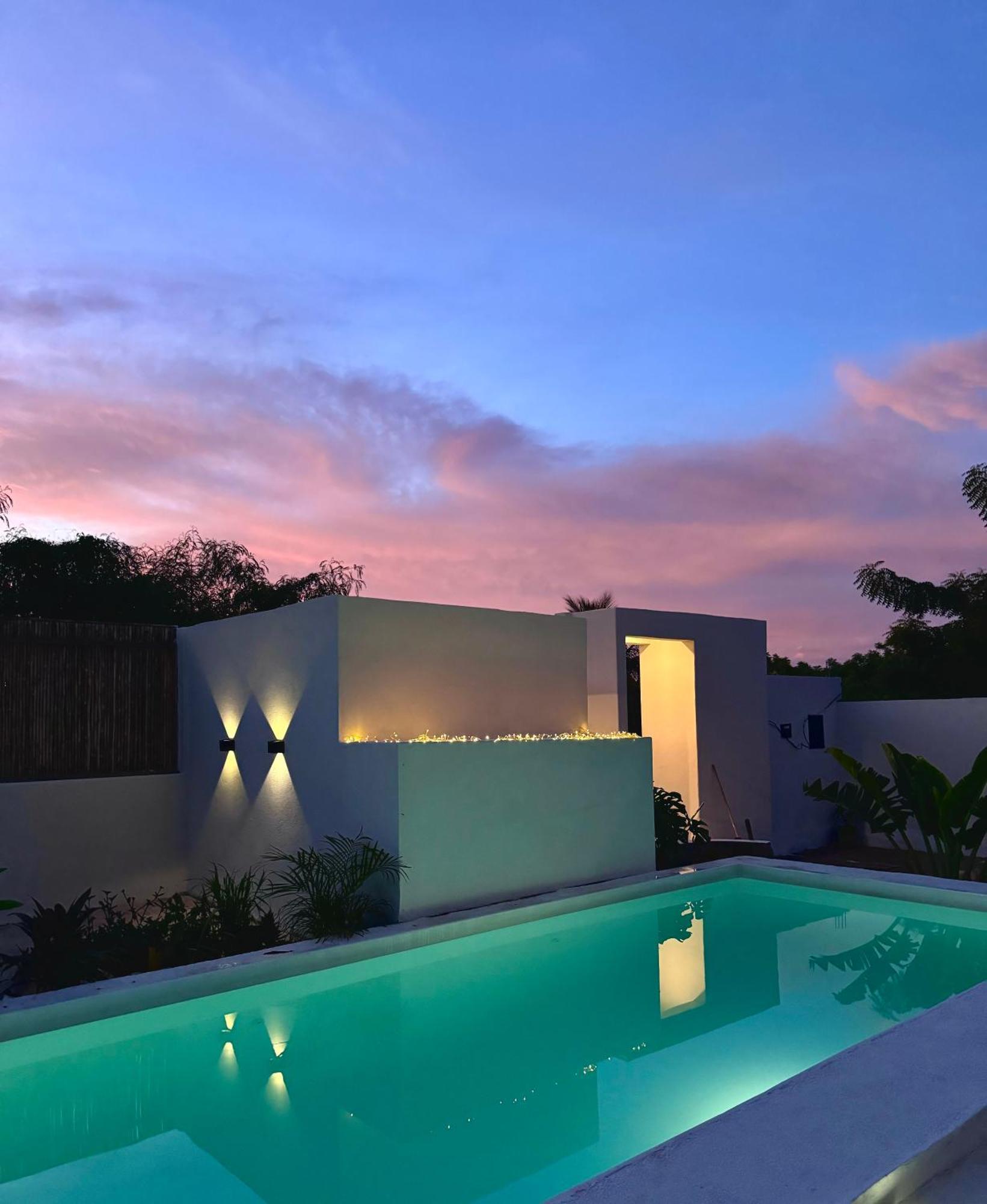 Kasa Koh Hotel Brisas de Zicatela Exterior photo